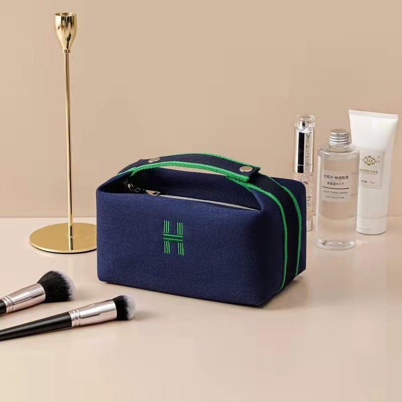 Wholesale Canvas Travel Makeup Bags
